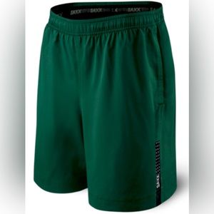 Men’s Saxx Kinetic 2N1 Shorts Green Size L